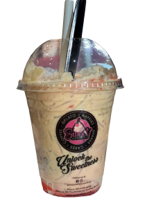 A shake from sweet affairs